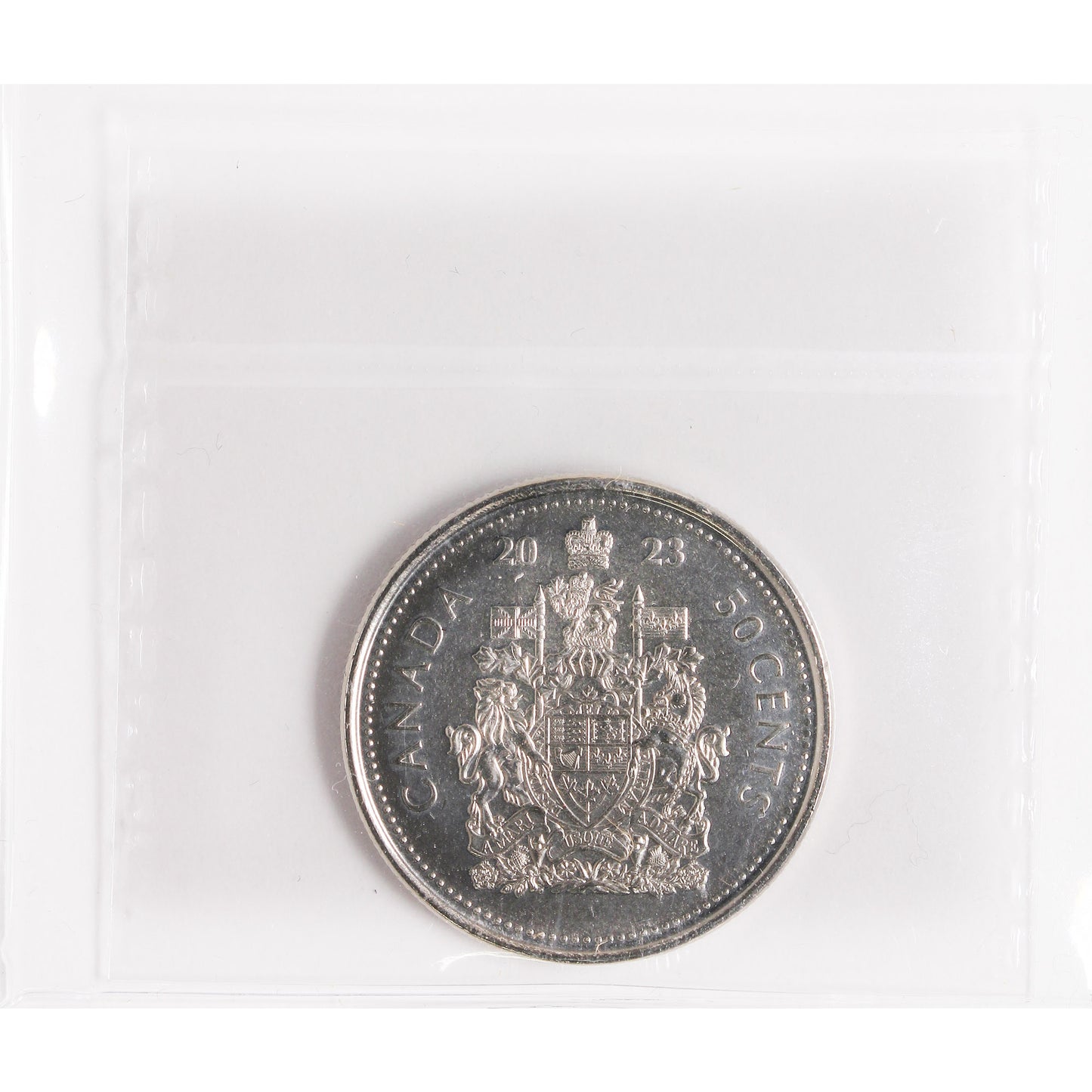 2023 QEII 4 Pearls Canada 50-cents ICCS Certified MS-67