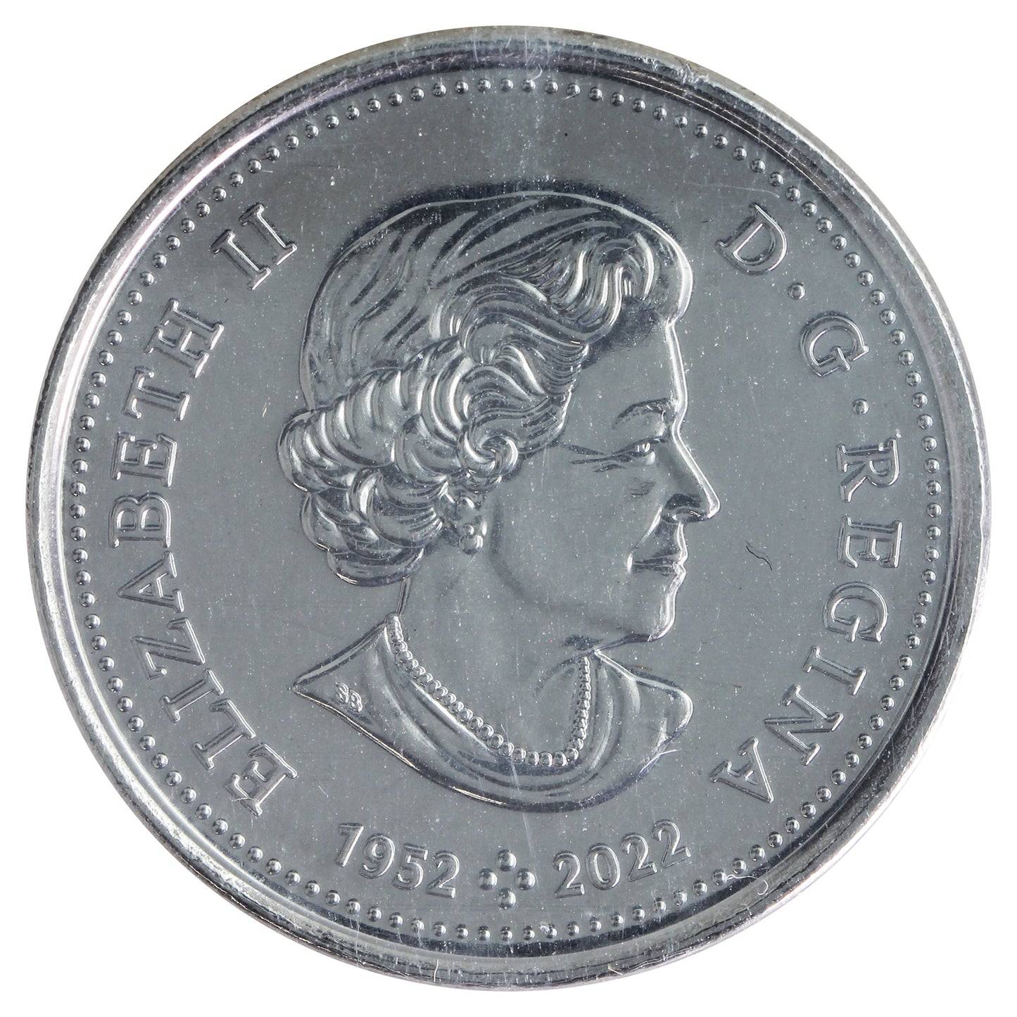 2023 QEII 4 Pearls Canada 50-cents ICCS Certified MS-67