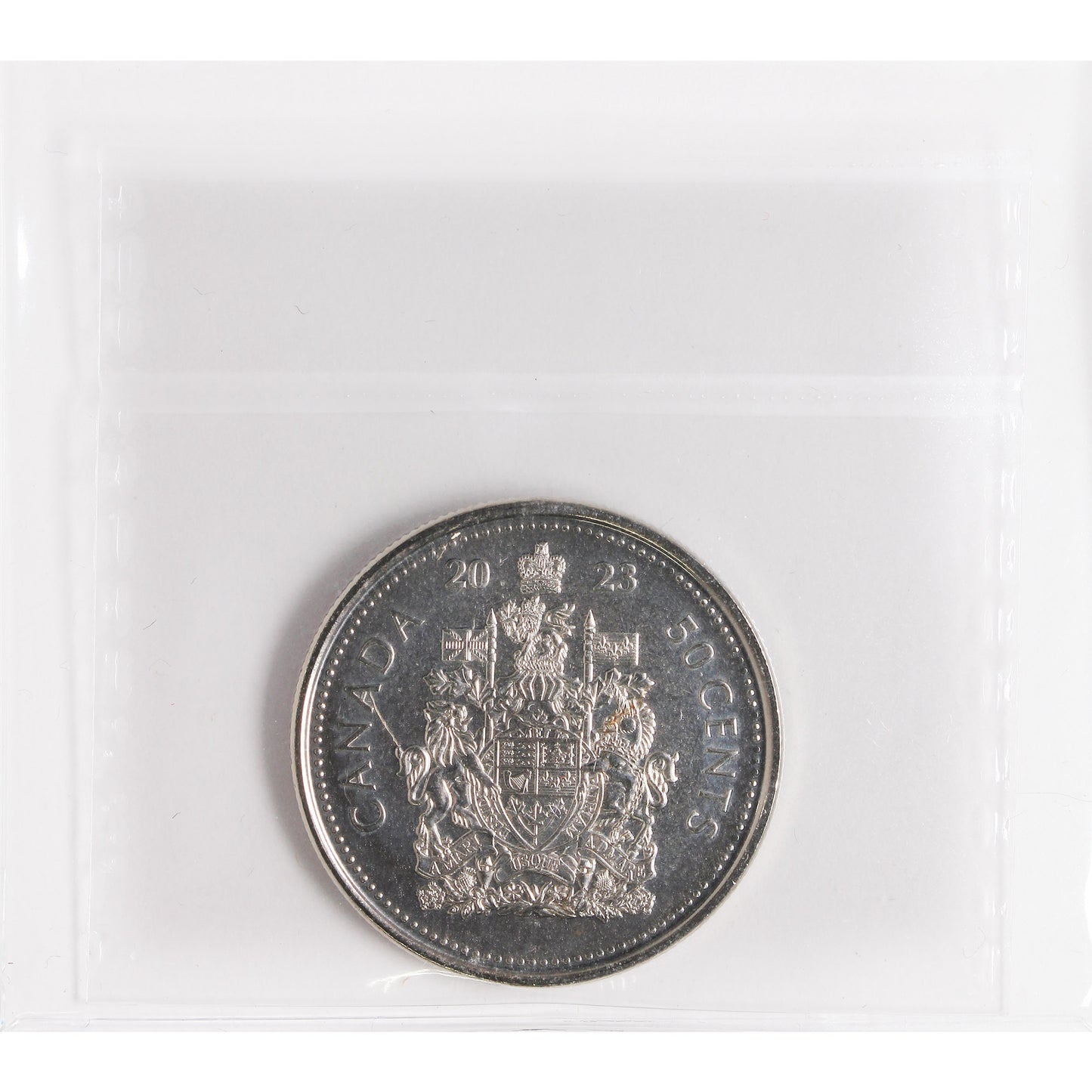 2023 QEII 4 Pearls Canada 50-cents ICCS Certified MS66