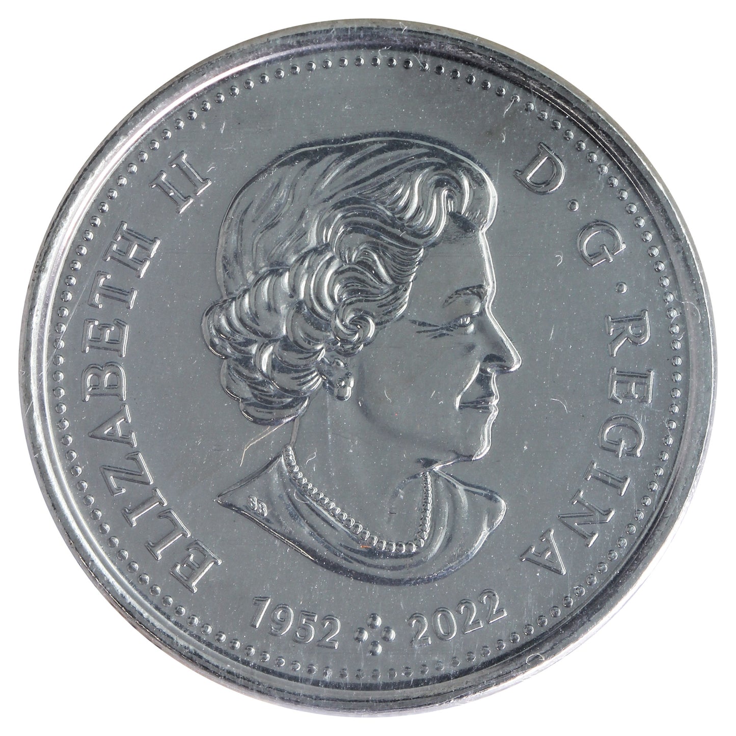2023 QEII 4 Pearls Canada 50-cents ICCS Certified MS66