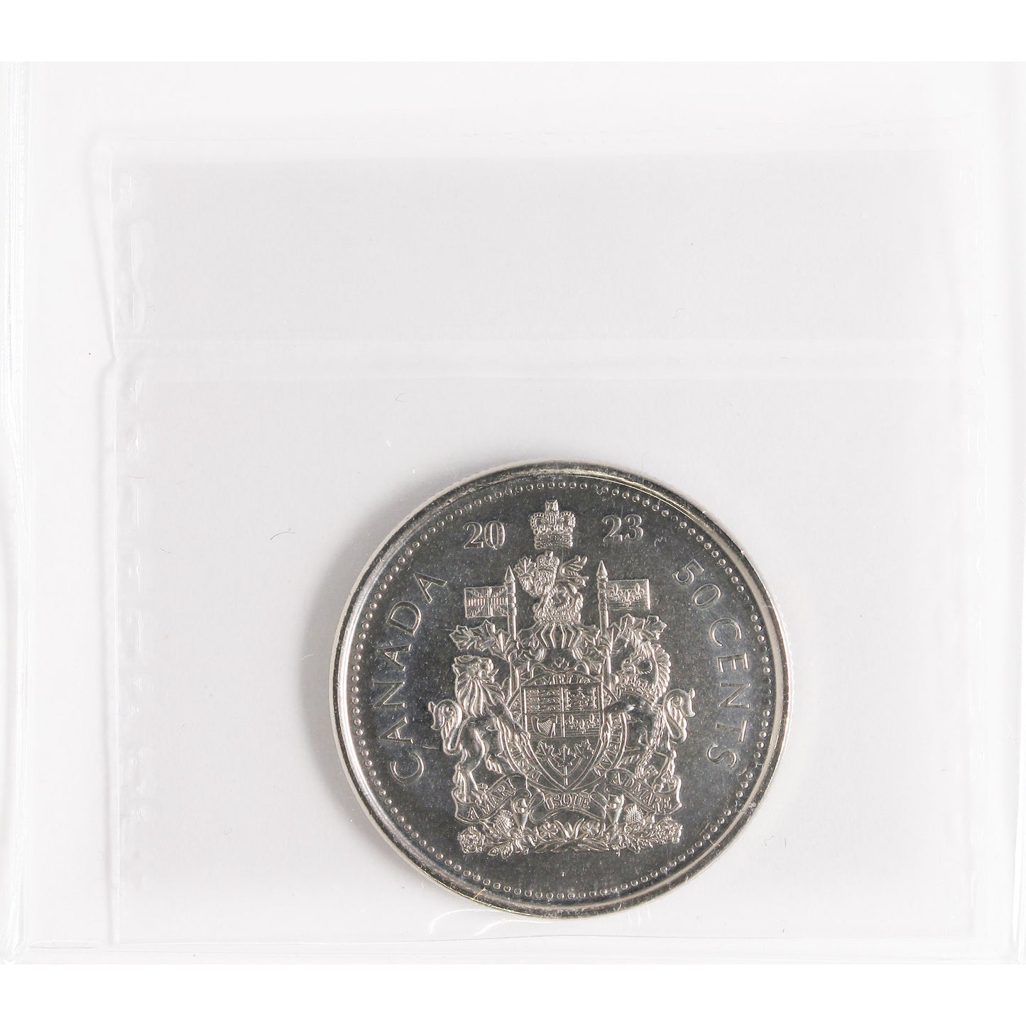 2023 QEII 4 Pearls Canada 50-cents ICCS Certified MS-65