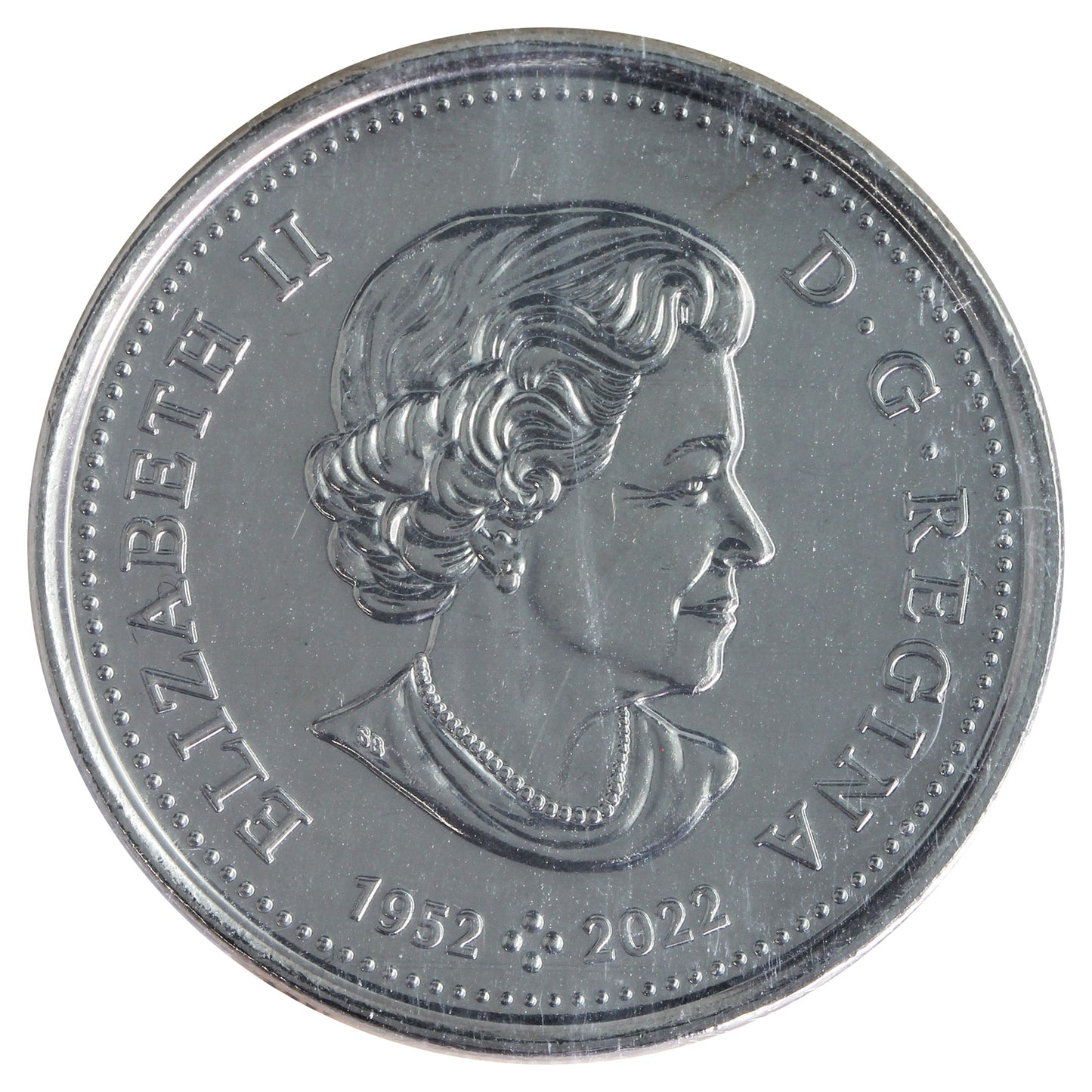 2023 QEII 4 Pearls Canada 50-cents ICCS Certified MS-65