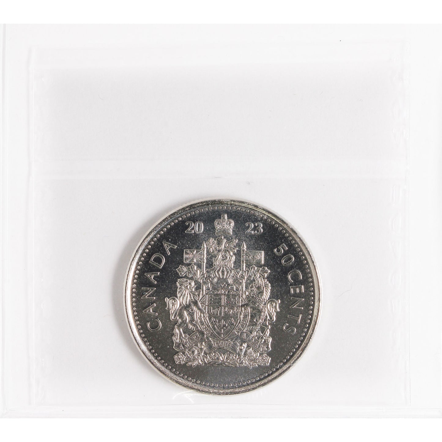 2023 KCIII Canada 50-cents ICCS Certified MS-66