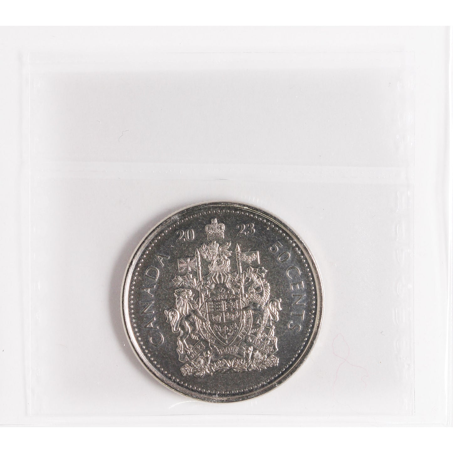 2023 KCIII Canada 50-cents ICCS Certified MS-65