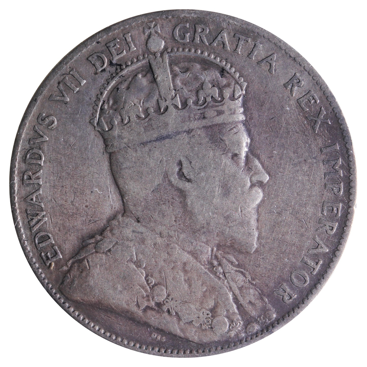 1904 Canada 50-cents ICCS Certified VF20