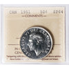 1951 Canada 50-cents ICCS Certified SP64