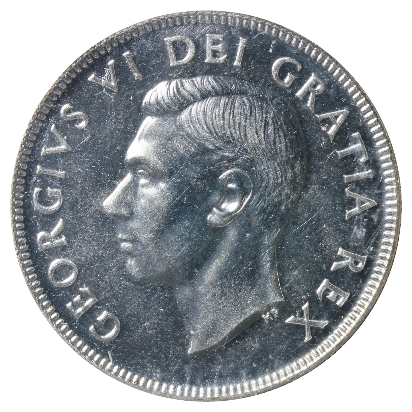 1951 Canada 50-cents ICCS Certified SP64