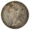 1872H Inverted A/V 50-cents F-VF (F-15) $