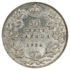 1934 Canada 50-cents EF-AU (EF45)