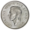 1947 Curved 7 50-cents Uncirculated (MS60)