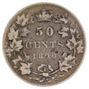 1890H Canada 50-cents Fine (F12) $