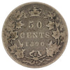 1890H Canada 50-cents G-VG (G6) $