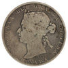 1890H Canada 50-cents G-VG (G6) $