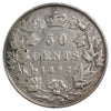 1892 Obv. 3 Canada 50-cents F-VF (F15) $