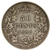 1894 Canada 50-cents VF-EF (VF30) $