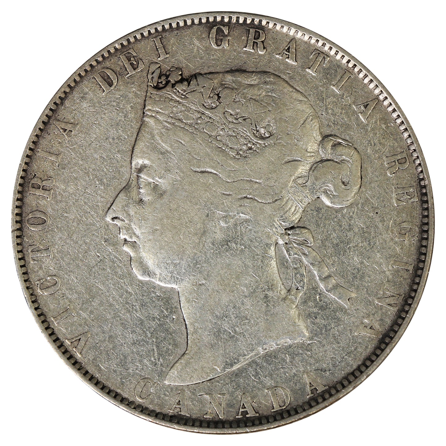 1894 Canada 50-cents Fine (F12) $