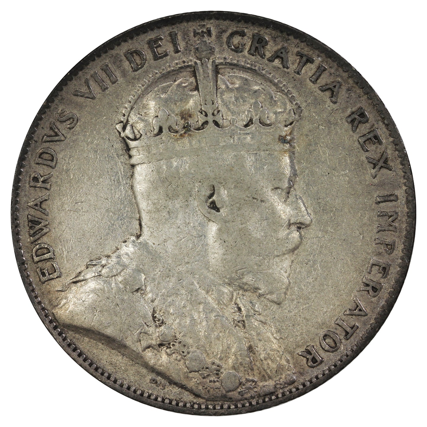 1904 Canada 50-cents VF-EF (VF30) $