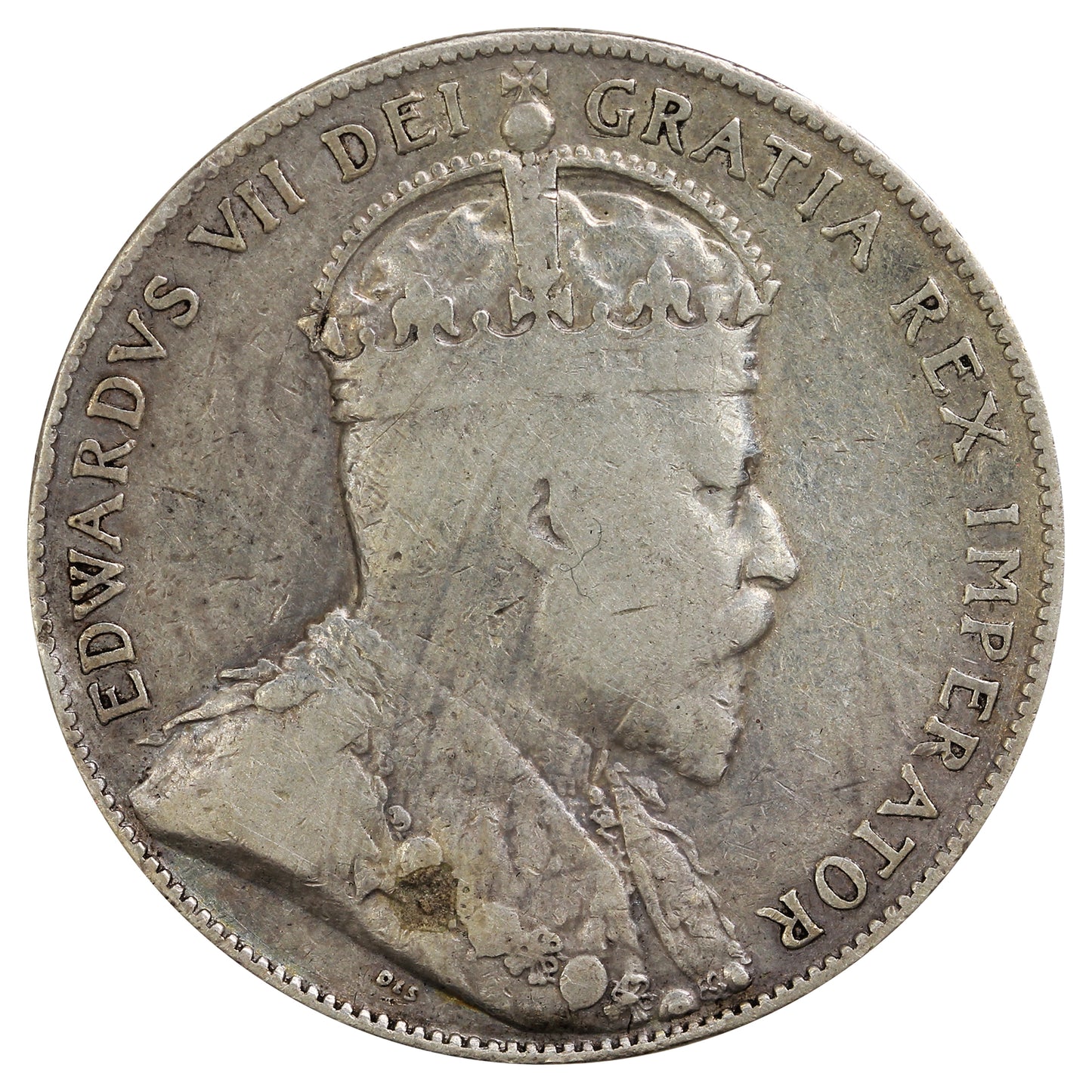 1904 Canada 50-cents F-VF (F15) $