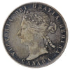 1870 No LCW Canada 50-cents ICCS Cerfified VF20