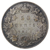 1870 No LCW Canada 50-cents ICCS Cerfified VF20