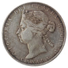 1894 Canada 50-cents ICCS Certified F12