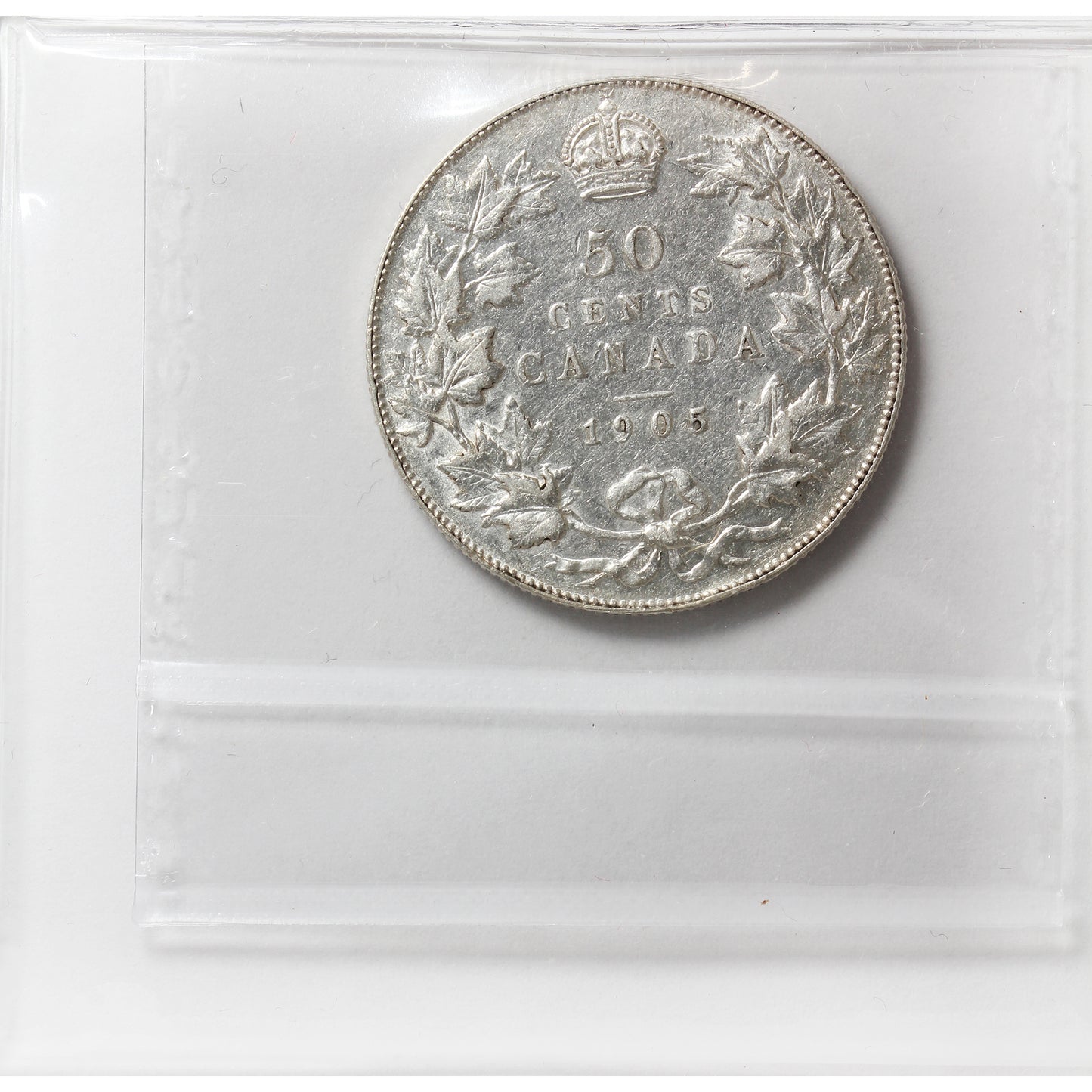 1905 Canada 50-cents ICCS Certified EF40