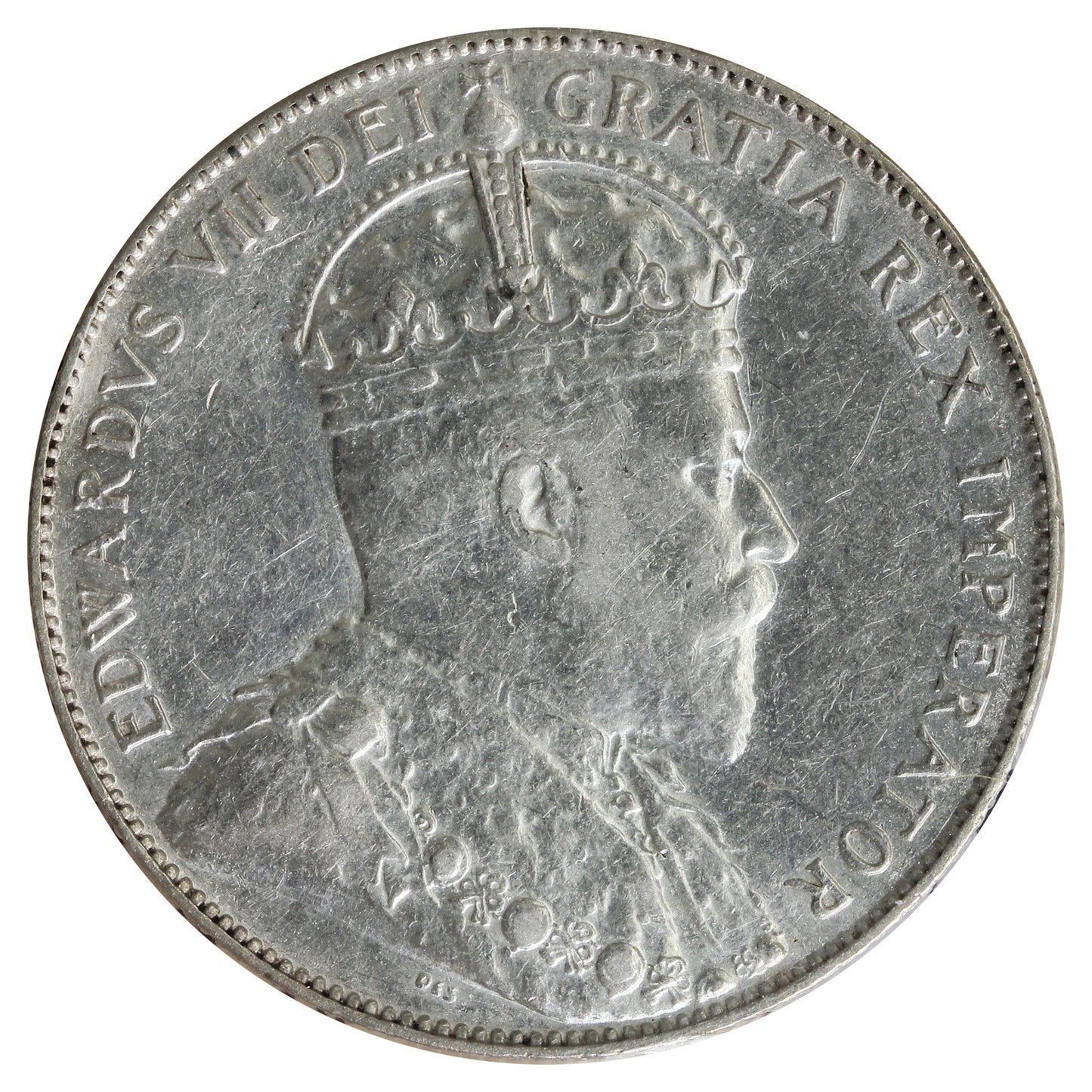 1905 Canada 50-cents ICCS Certified EF40