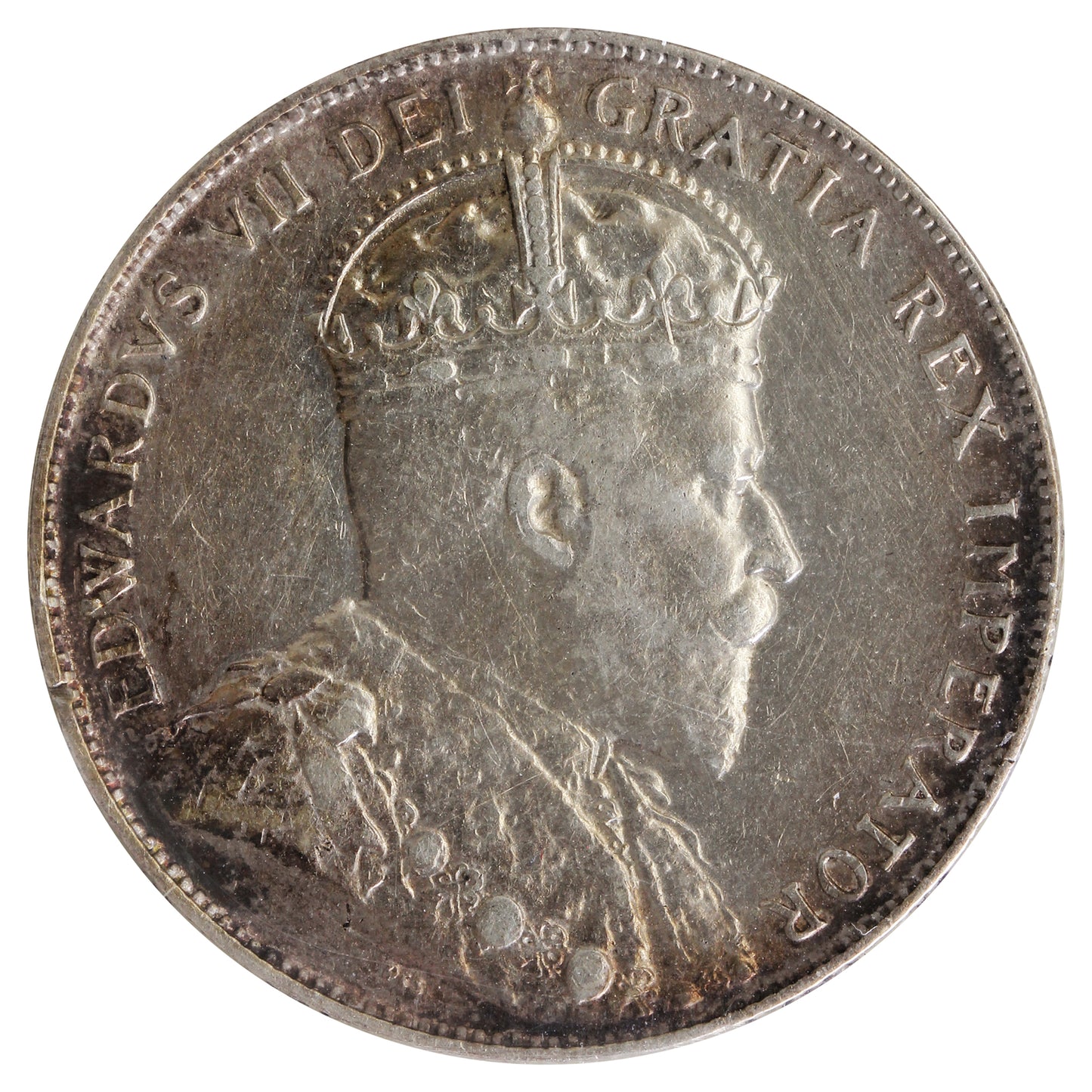 1902 Canada 50-cents ICCS Certified EF40