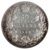 1902 Canada 50-cents ICCS Certified EF40