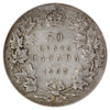1907 Canada 50-cents ICCS Certified EF40