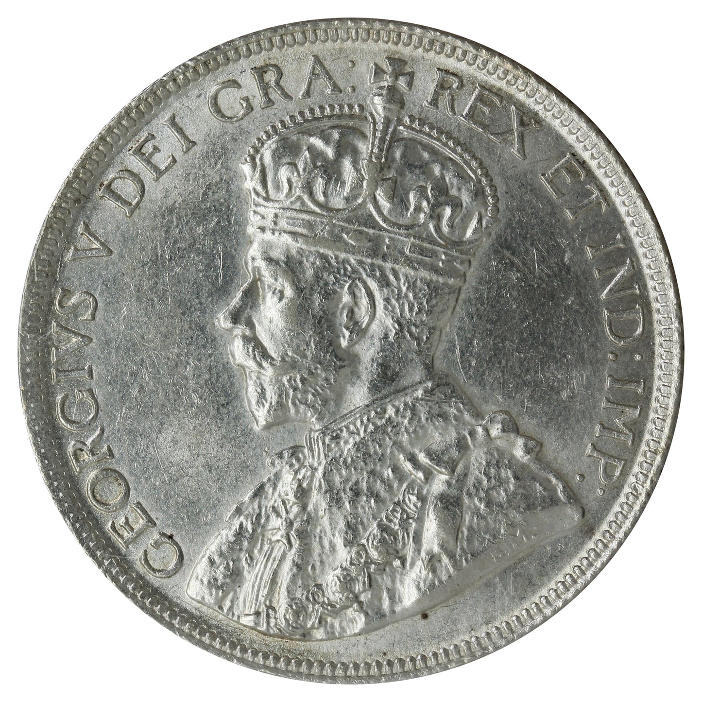 1932 Canada 50-cents ICCS Cerfified AU50