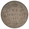 1890H Canada 50-cents Very Fine (VF20) $