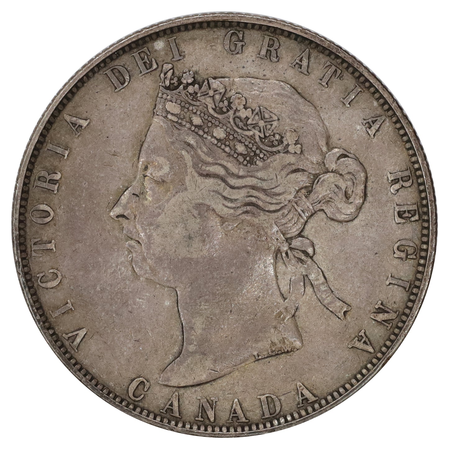 1890H Canada 50-cents Very Fine (VF20) $