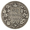 1890H Canada 50-cents Fine (F12) $