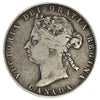 1890H Canada 50-cents Fine (F12) $