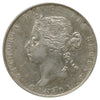 1892 Obv. 4 Canada 50-cents Extra Fine (EF40) $
