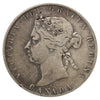 1892 Obv. 4 Canada 50-cents F-VF (F15) $