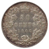 1900 Canada 50-cents Extra Fine (EF40) $