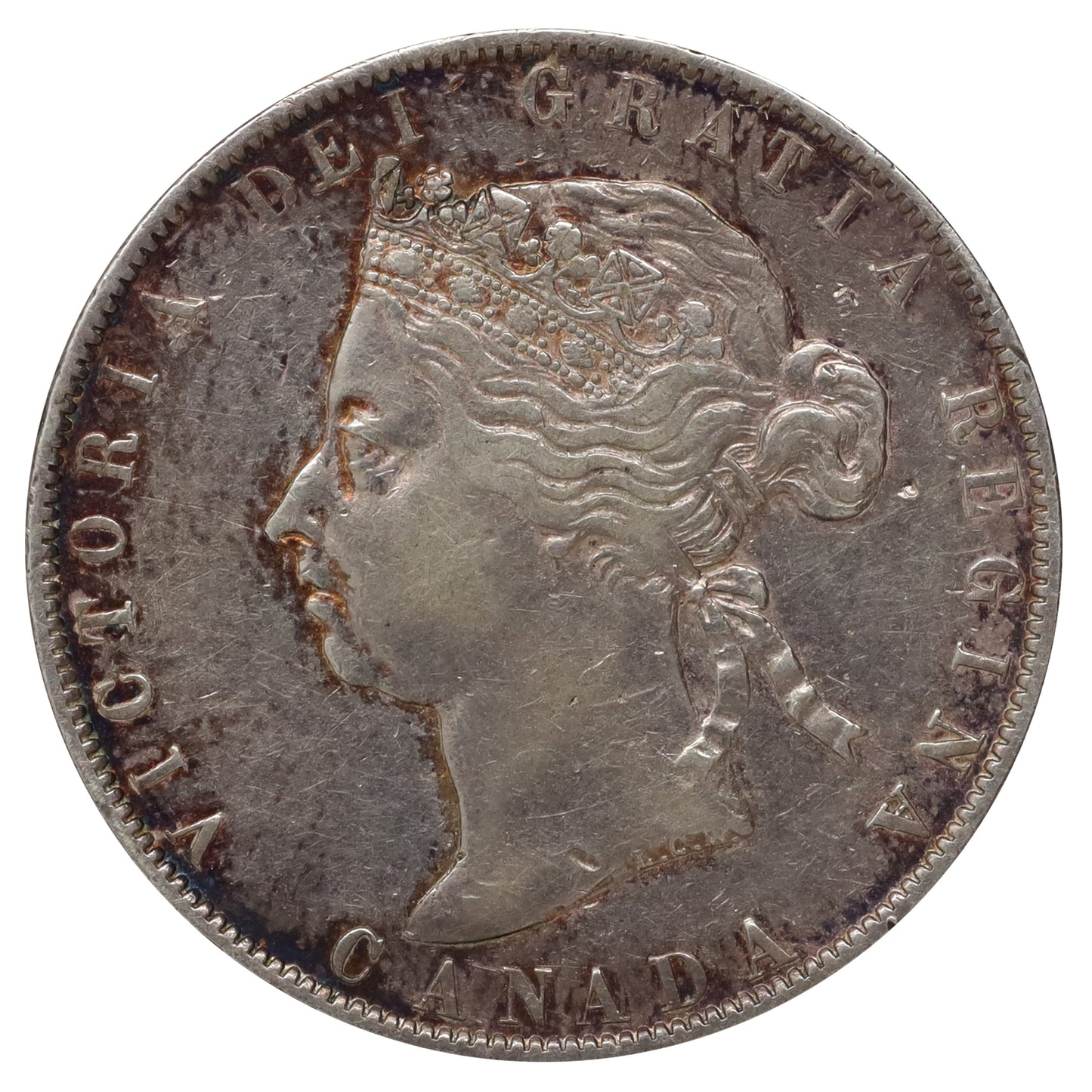 1900 Canada 50-cents Extra Fine (EF40) $