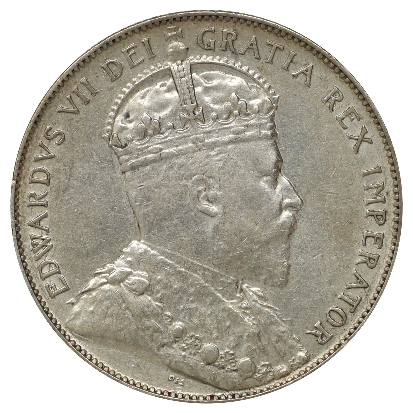 1902 Canada 50-cents Extra Fine (EF40) $
