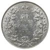 1913 Canada 50-cents EF-AU (EF45) $