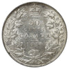 1918 Canada 50-cents Almost Uncircualted (AU50) $