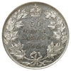 1920 Small 0 Canada 50-cents Almost Uncirculated (AU50) $