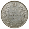 1936 Canada 50-cents AU-UNC (AU55) $