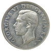1949 Hoof Over 9 Canada 50-cents EF-AU (EF45) $