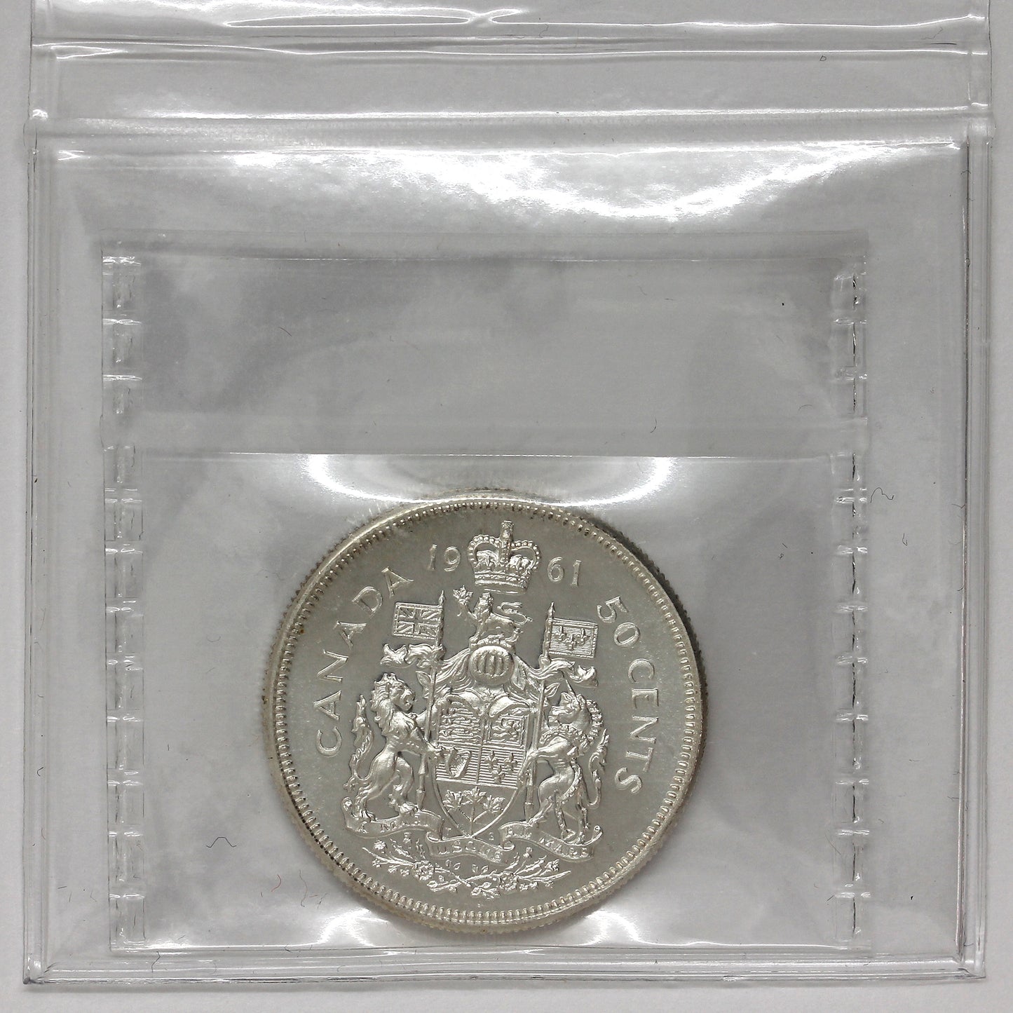 1961 Canada 50-cents ICCS Certified PL67 Ultra Heavy Cameo