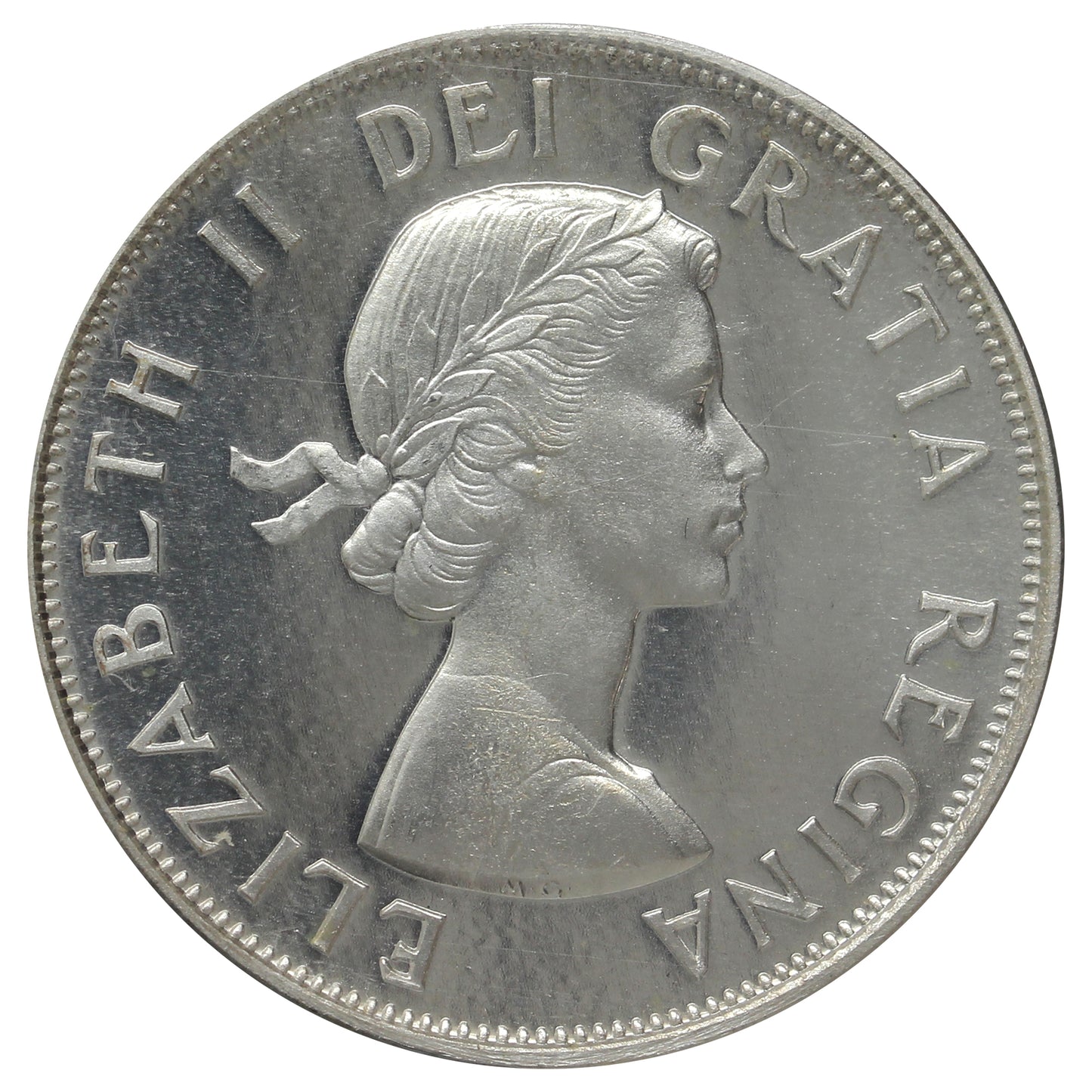 1961 Canada 50-cents ICCS Certified PL67 Ultra Heavy Cameo