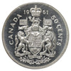 1961 Canada 50-cents ICCS Certified PL67 Ultra Heavy Cameo