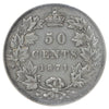 1871H Canada 50-cents ICCS Certified VF30