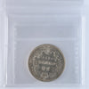 1872H Canada 50-cents ICCS Certified EF45